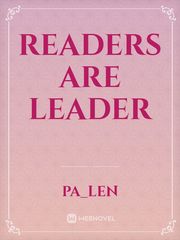 Readers are leader Book