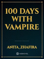 100 Days With Vampire Book