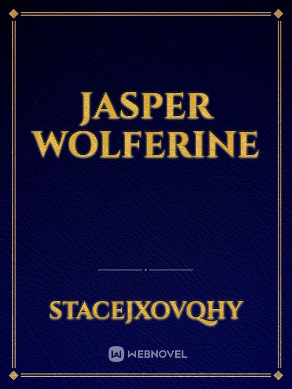 Jasper Wolferine Book