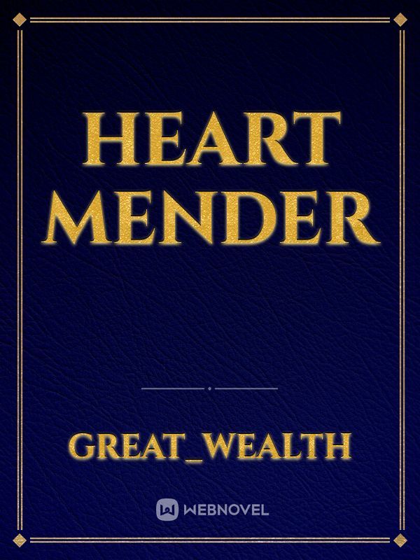 Heart Mender Book