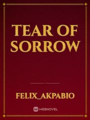 Tear of sorrow Book