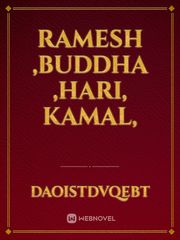 Ramesh ,Buddha ,Hari, Kamal, Book