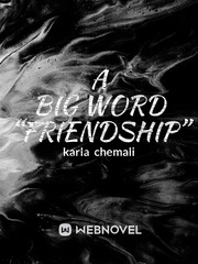 A Big Word
“Friendship” Book