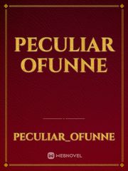 Peculiar Ofunne Book