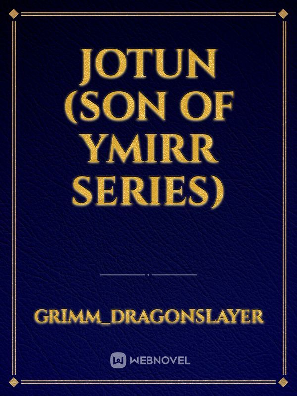 Jotun (Son of Ymirr series) Book