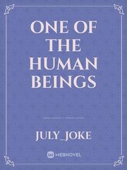 one of the human beings Book