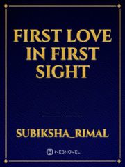 First love in first sight Book
