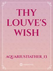 Thy Louve's Wish Book