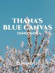 Thana's blue canvas Book