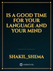 is a good time for your language and your mind Book