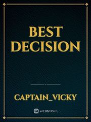 Best decision Book