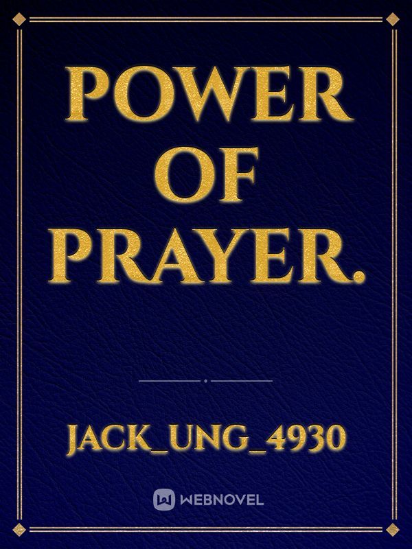 Power of Prayer. Book
