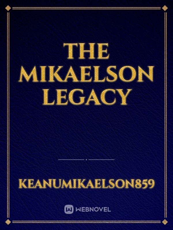 The Mikaelson legacy Book