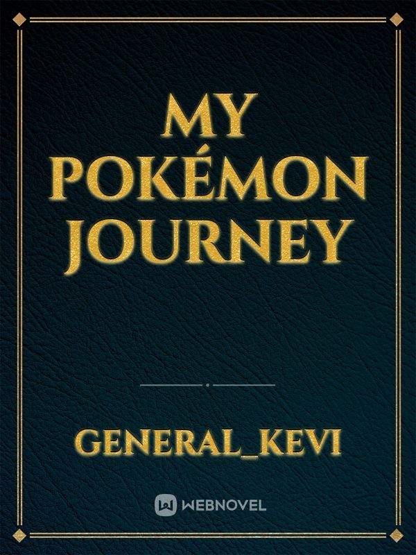 My Pokémon Journey Book