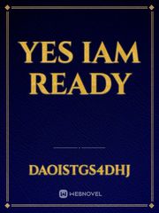 Yes Iam Ready Book