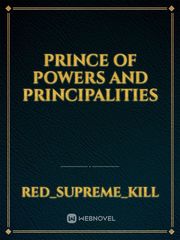 Prince Of Powers And Principalities Book
