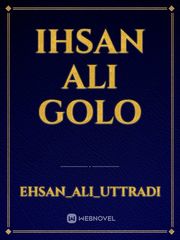 Ihsan Ali golo Book