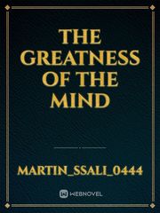 The greatness of the mind Book