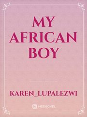 My African boy Book