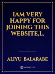 Iam very happy for joining this website,l. Book