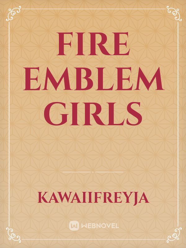 Fire Emblem girls