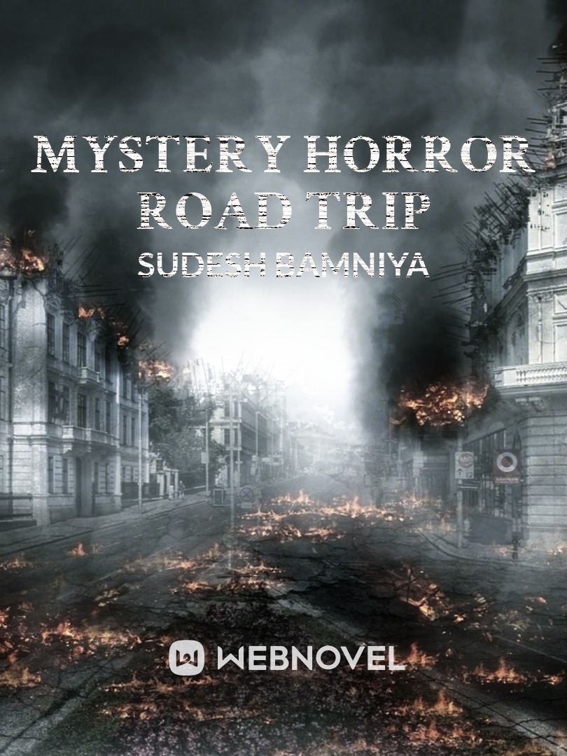 Mystery horror road trip Book