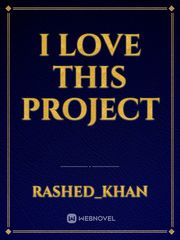 I love this project Book