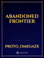 Abandoned Frontier Book