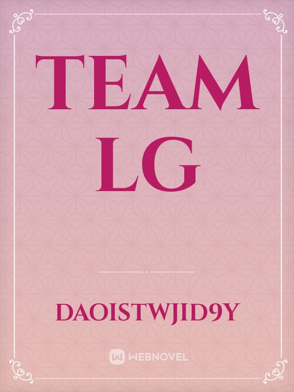 Team LG Book