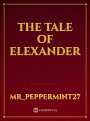The tale of Elexander Book