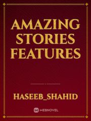 Amazing stories features Book