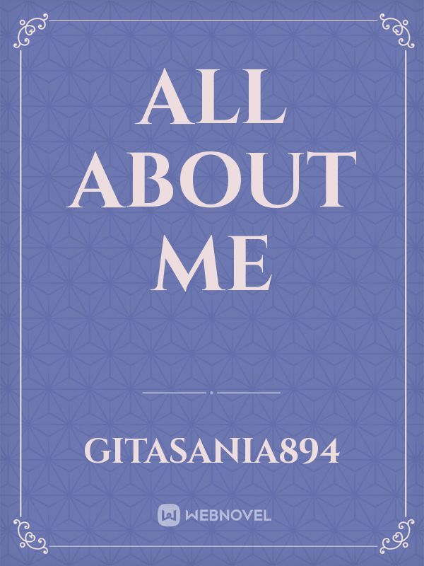 ALL ABOUT ME Book