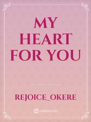 My heart for you Book