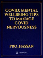 Covid: Mental wellbeing tips to manage COVID nervousness Book