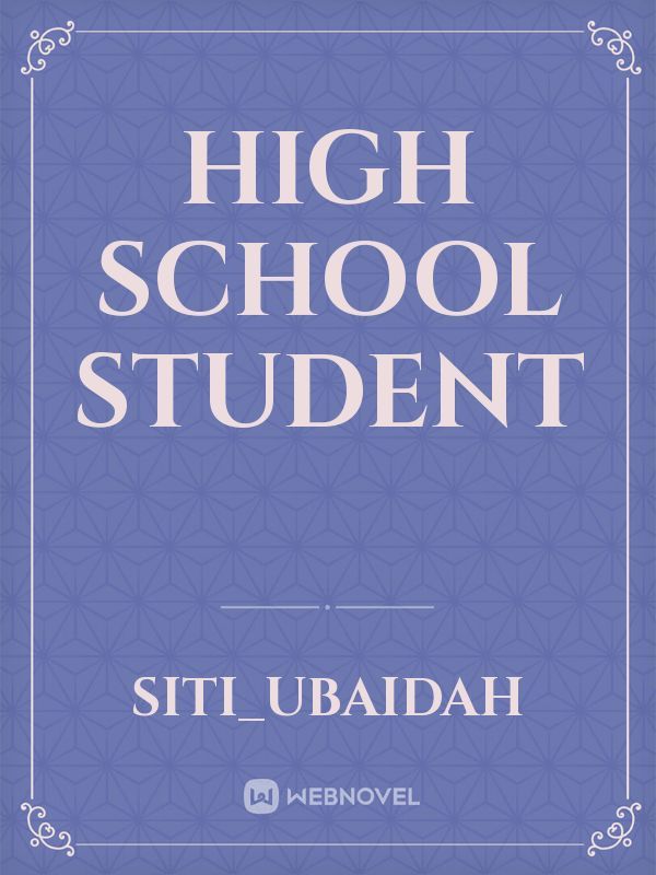High School Student Book