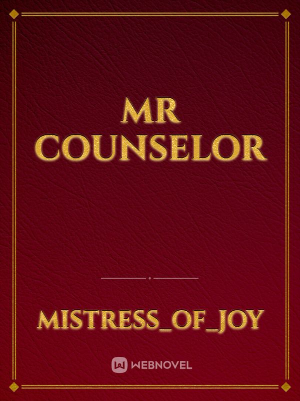 MR COUNSELOR Book