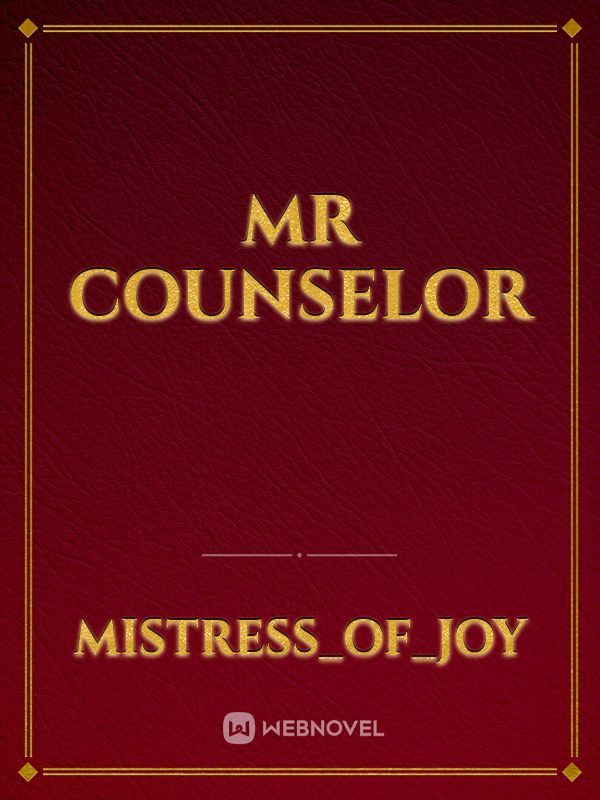 MR COUNSELOR Book