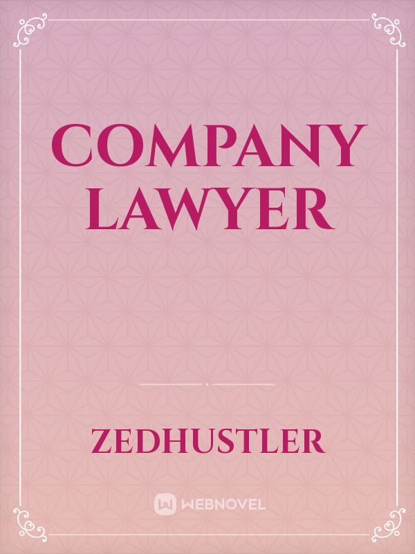 Company lawyer Book