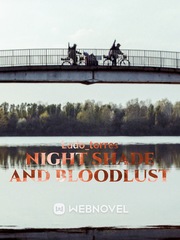 Night Shade and bloodlust Book