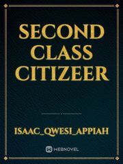 Second class citizeer Book