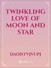 Twinkling love of moon and star Book