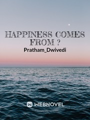 Happiness comes from ? Book
