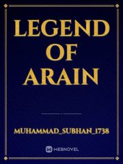 Legend of Arain Book
