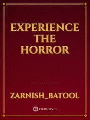 Experience the Horror Book