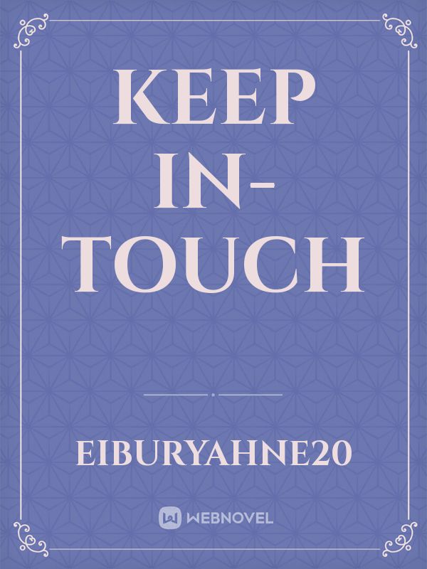 Keep In-Touch Book