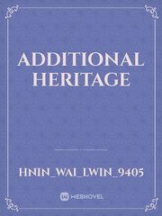 Additional Heritage Book