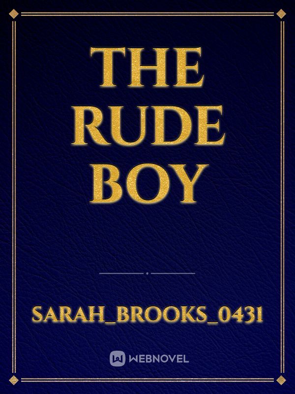 The rude boy Book