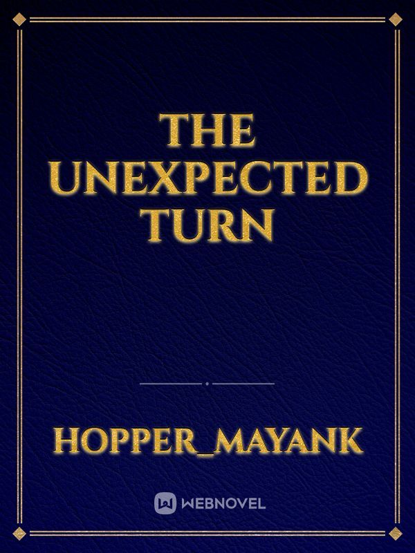 The unexpected turn Book