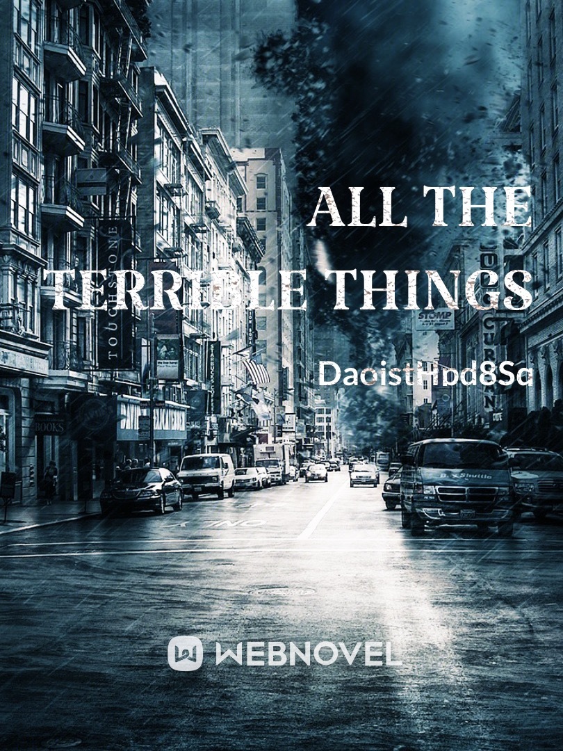 All The Terrible Things Book