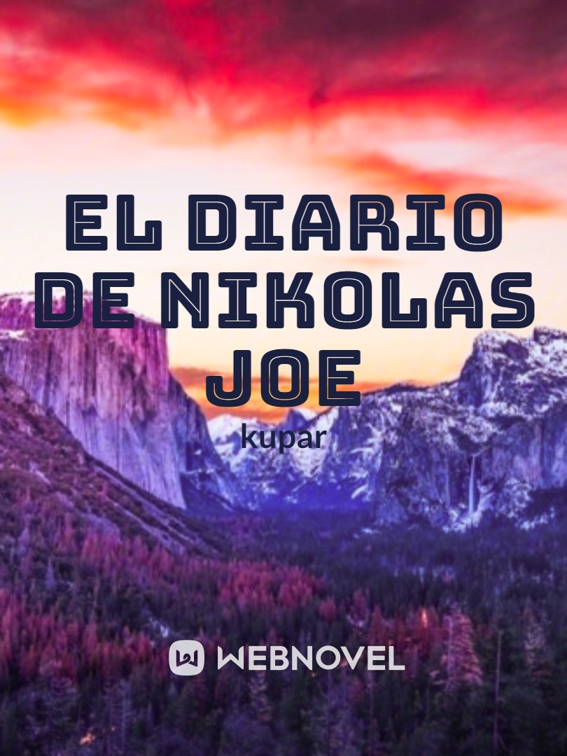 El Diario de Nikolas Joe Book